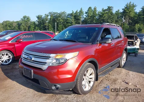 2014 Ford Explorer Xlt from USA, damaged, VIN 1FM5K8D85EGA94935